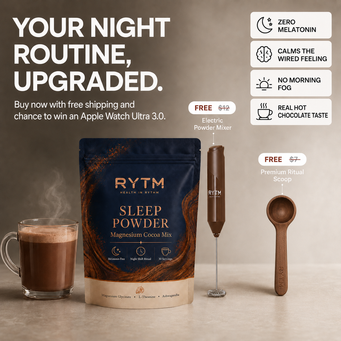 RYTM Kids Gummies - Magnesium Cocoa Mix