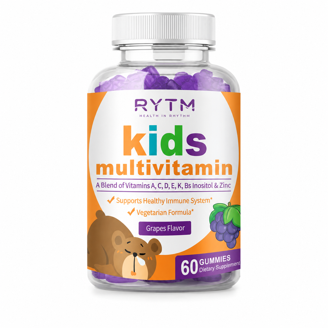 RYTM Kids Multivitamin Gummies