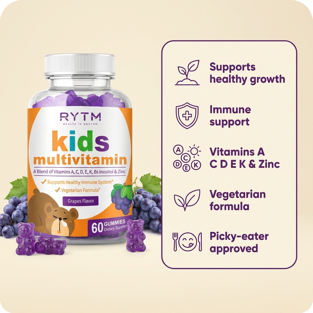 RYTM Kids Multivitamin Gummies
