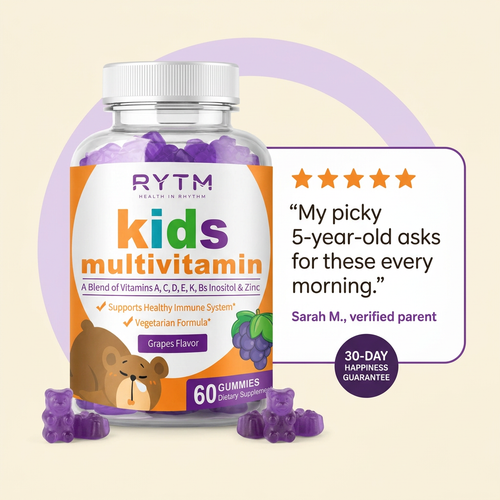 RYTM Kids Multivitamin Gummies